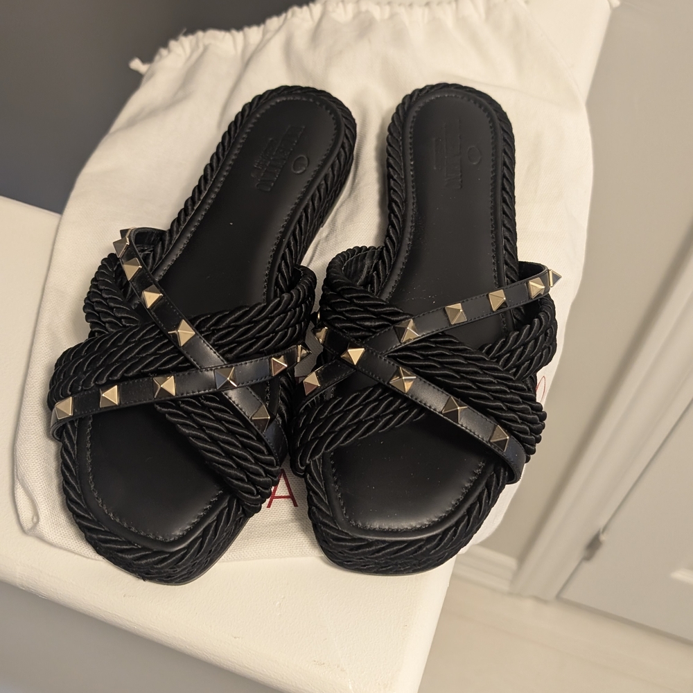 Valentino Garavani Wedge Sandals